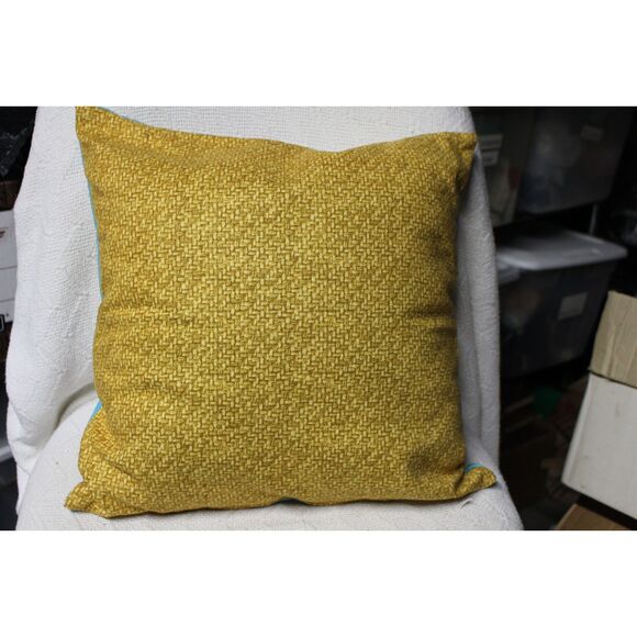 Hawaiian Islands Map Pillow Case With A Mainstays Pillow 16"Retro Map(Pre-Owned) - Picture 2 of 5